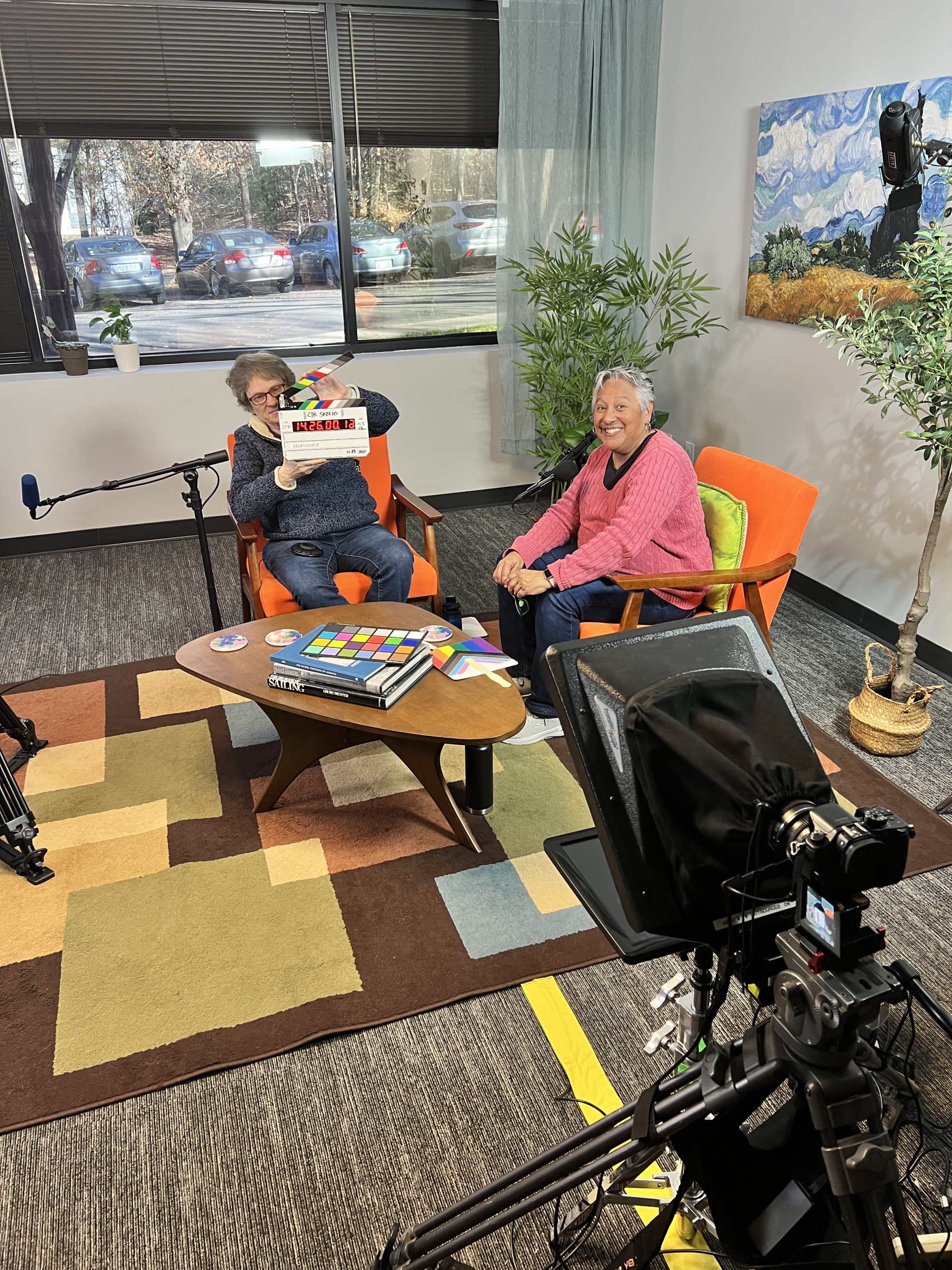 Professional video production services Durham NC including podcast recording, training videos, and corporate communications at Velasquez Media Professional video production services Durham NC including podcast recording, training videos, and corporate communications at Velasquez Media